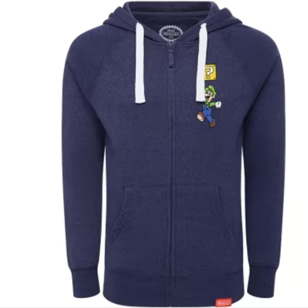 New Exclusively sold in Nintendo store - Luigi hoodie